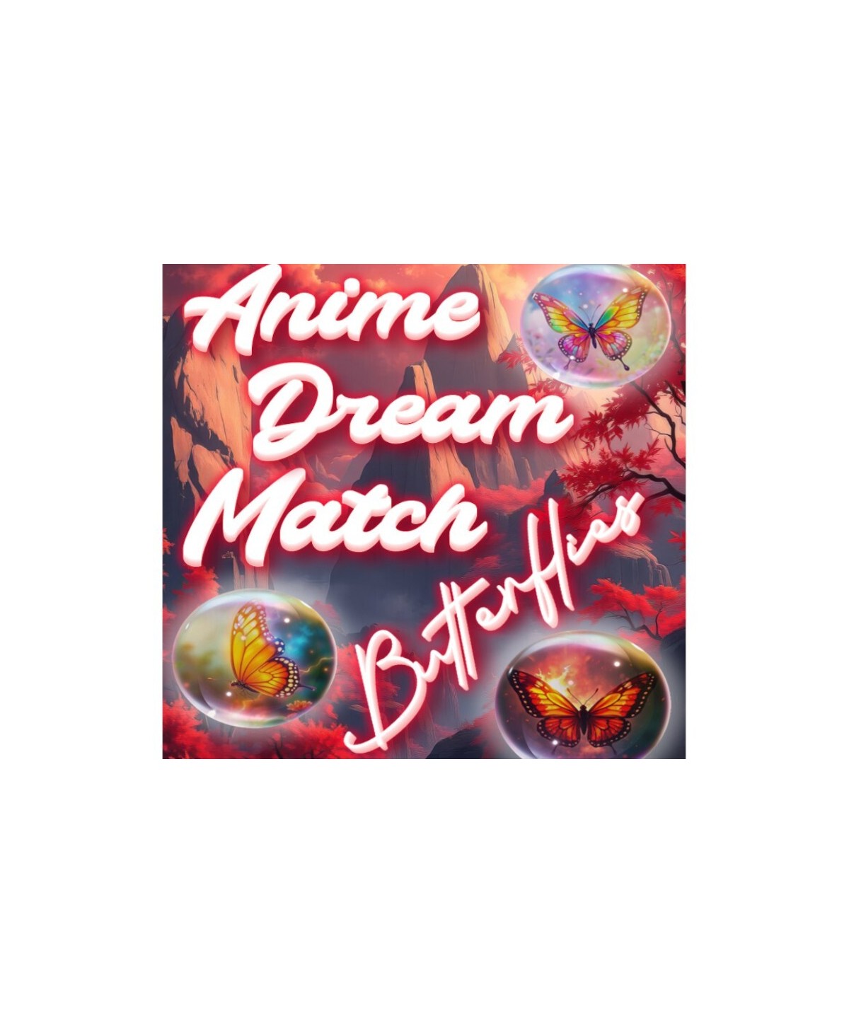 Anime Dream Match: Butterflies Steam Key GLOBAL